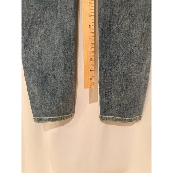 Judy Blue Jeans Womens Size 7/28 Light Wash High Waist Skinny Stretch - Picture 8 of 15
